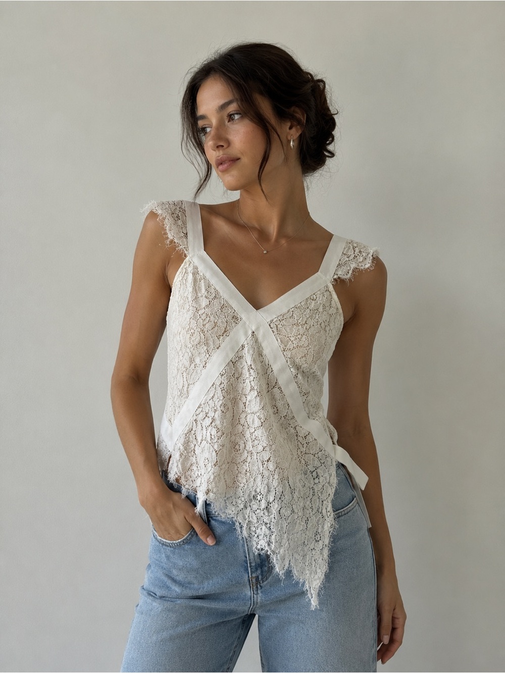 Karen Millen Lace Top